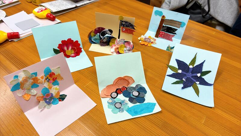 ワークショップ　完成